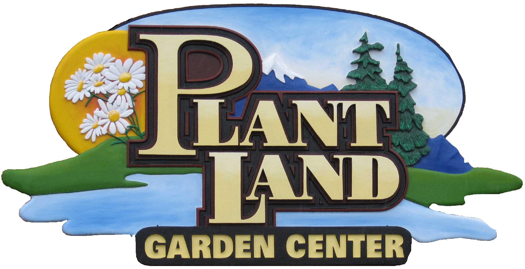 Plant Land Logo